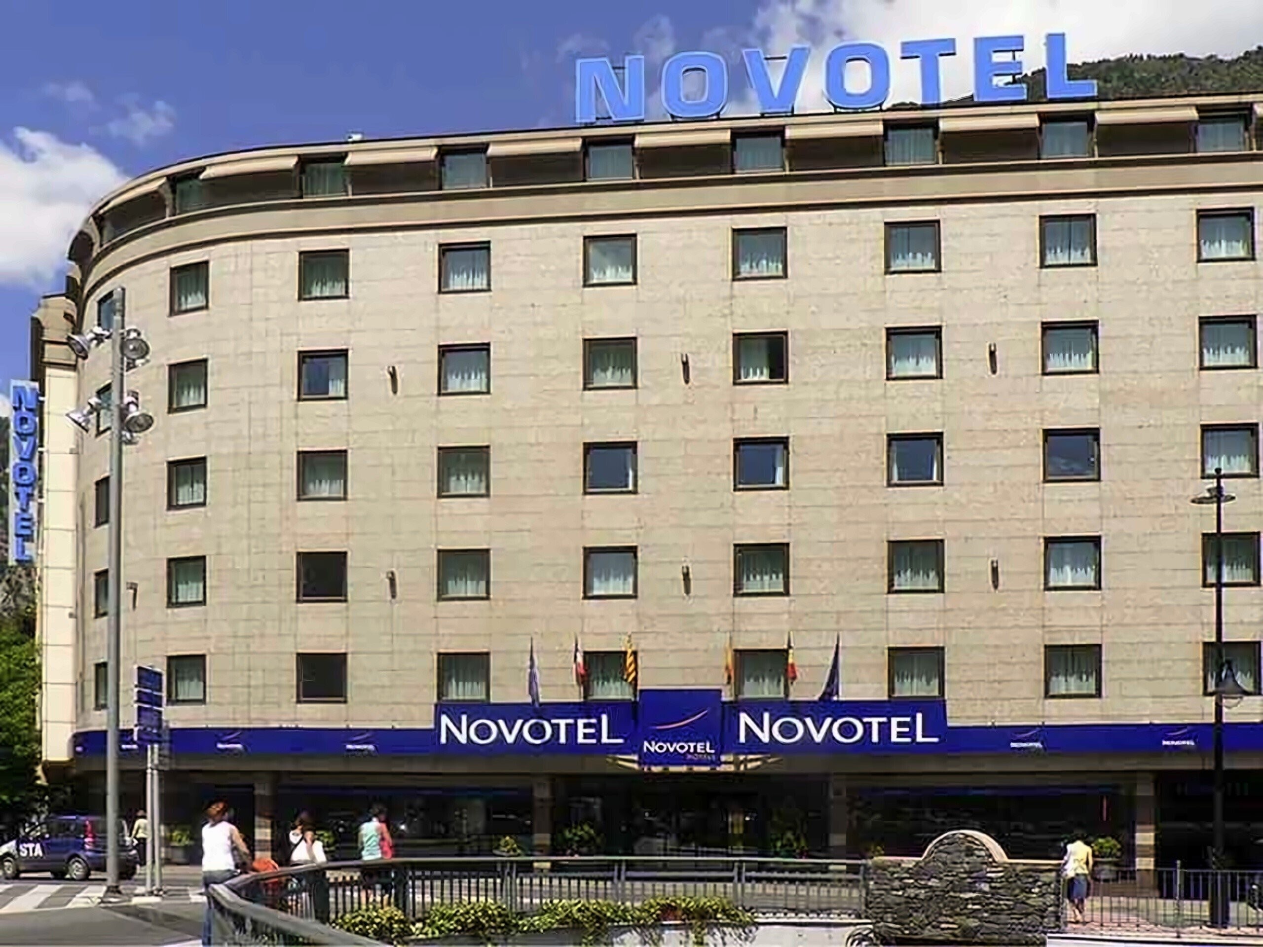 Фото Novotel Andorra 4*