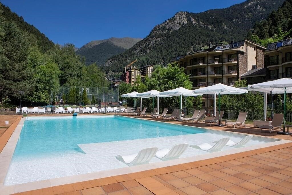 Отель Sant Gothard 4*