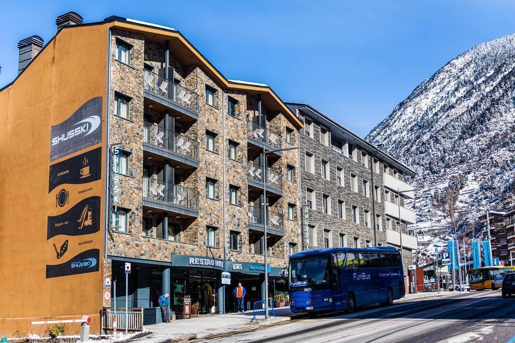 Готель Aparthotel Shusski 4*