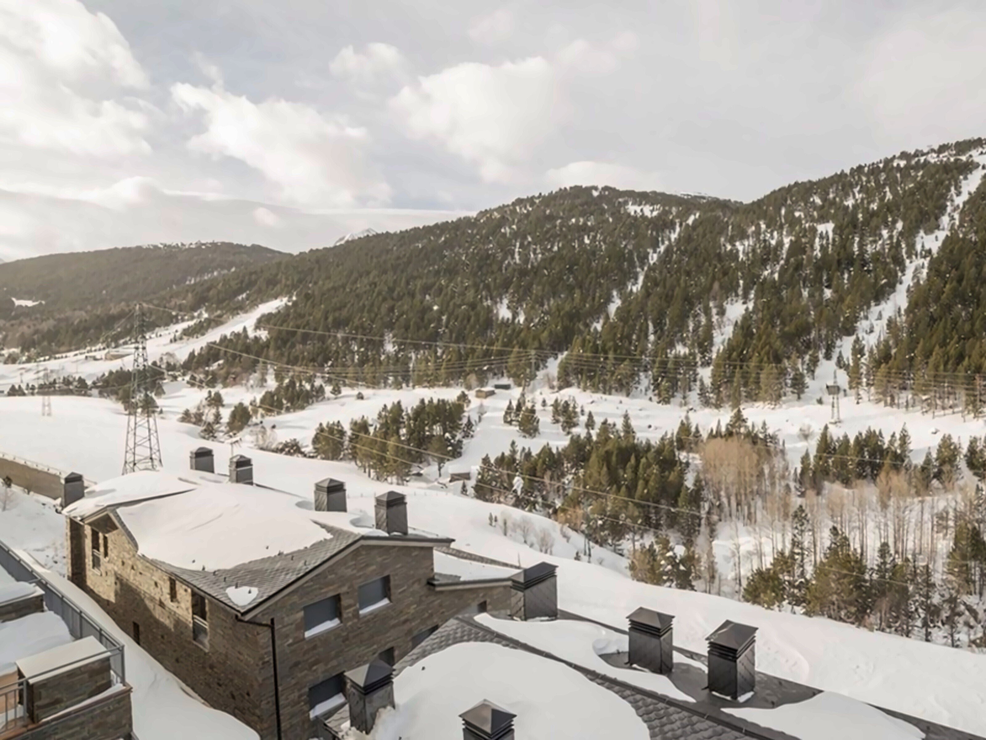 Отель Residence Pierre Et Vacances Andorra Bordes D'Envalira 3*