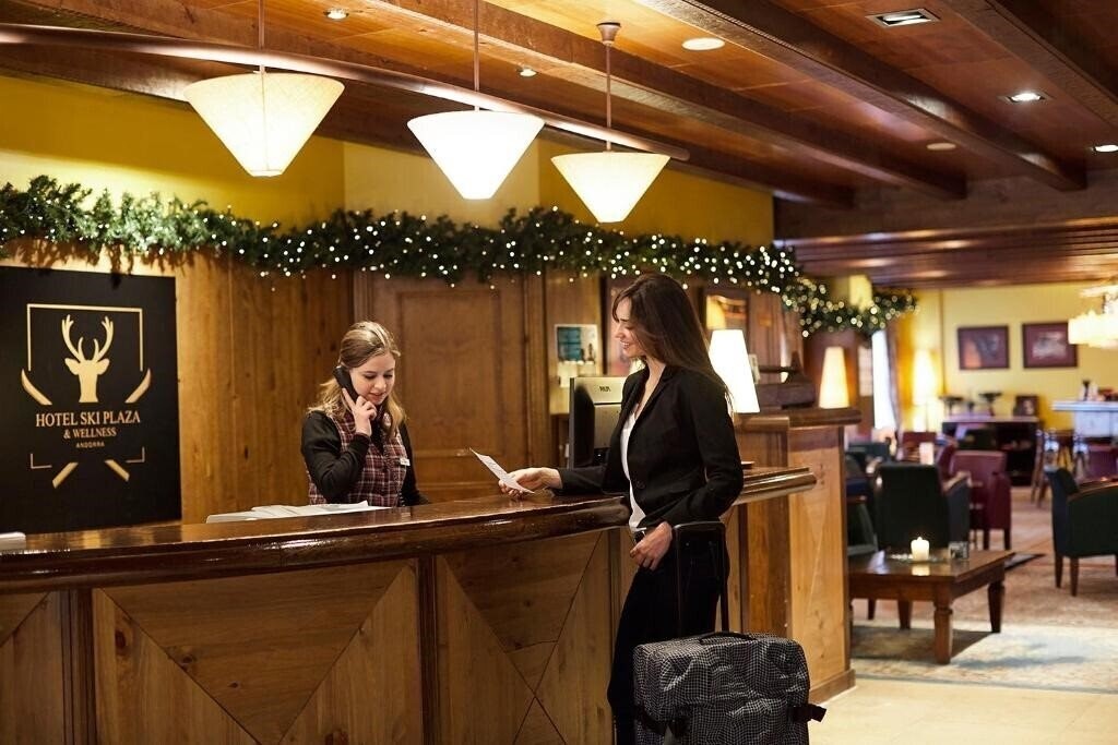 Картинка Ski Plaza 4*