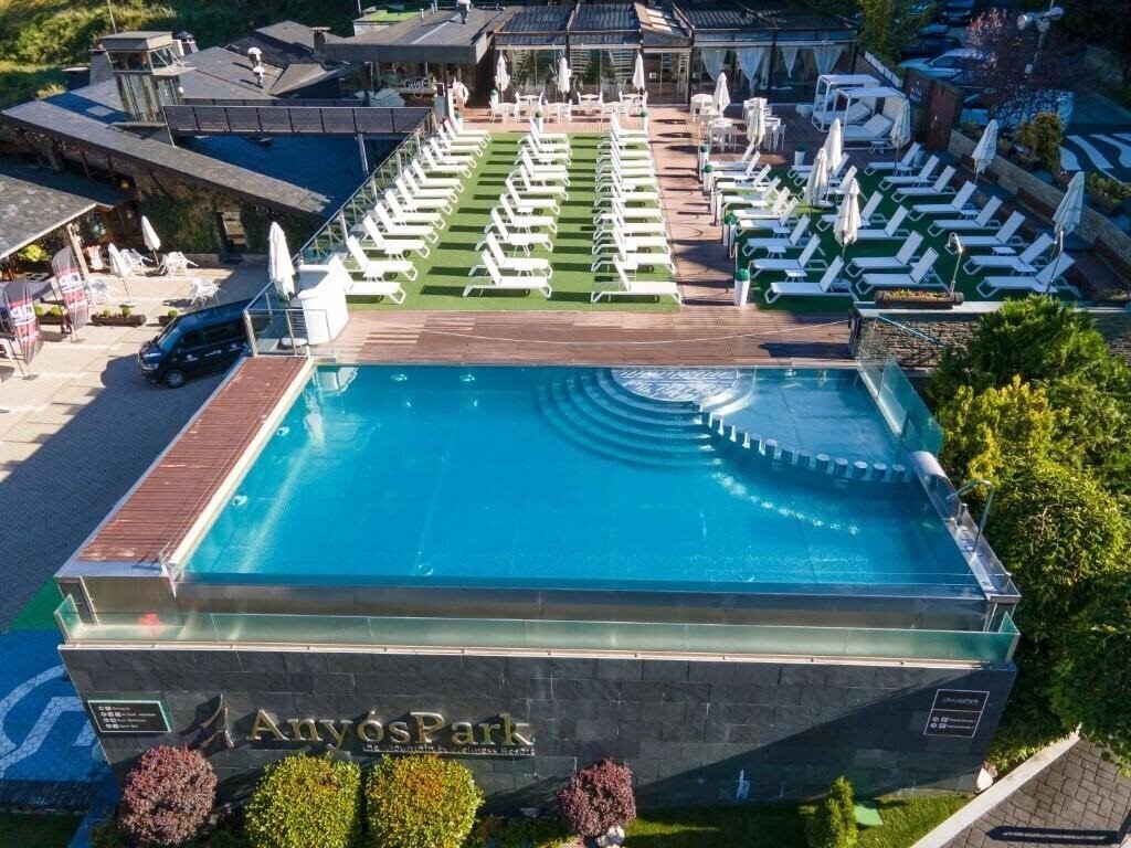 Готель AnyosPark The Mountain & Wellness Resort - Hotel 4*