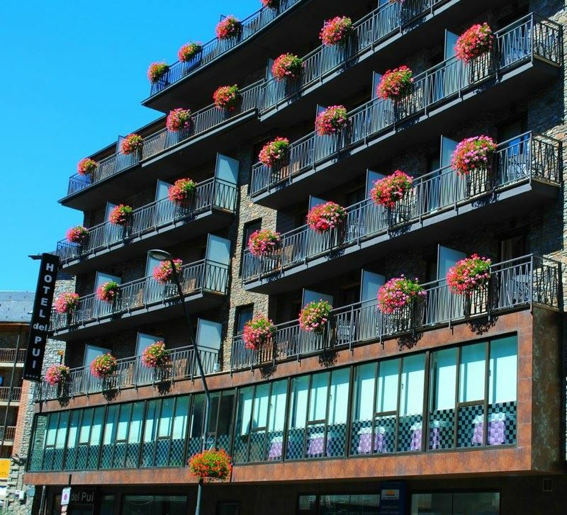 Готель Del Pui 4*