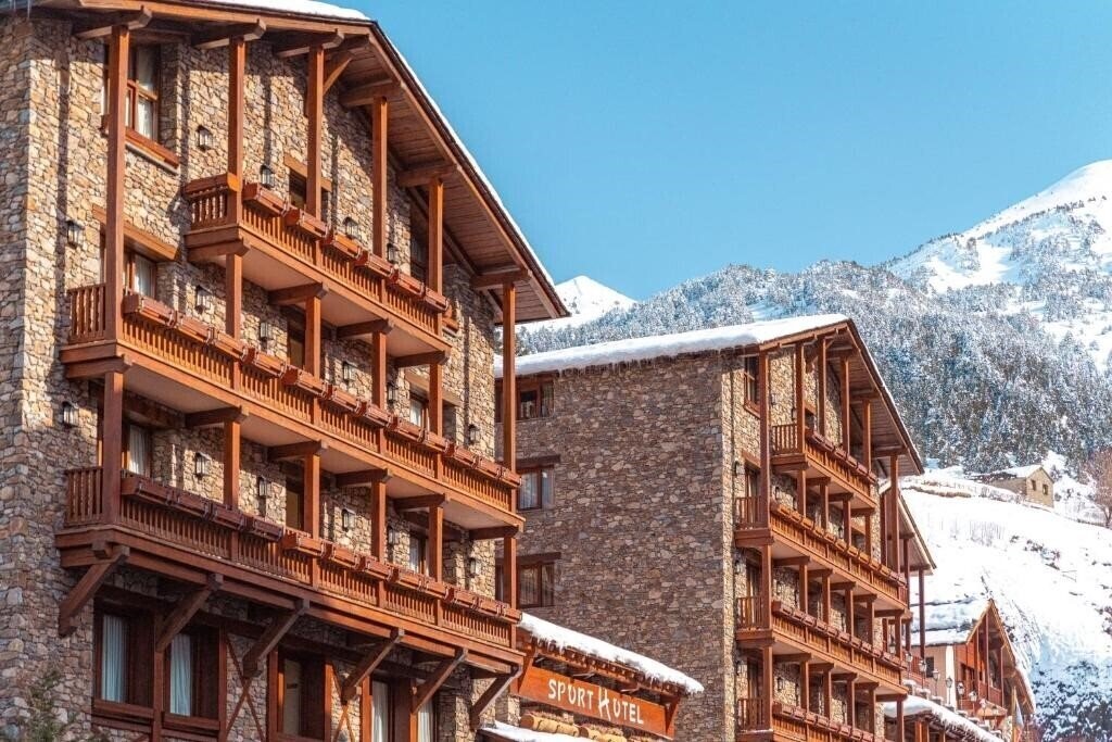 Готель Sport Hotel 4*