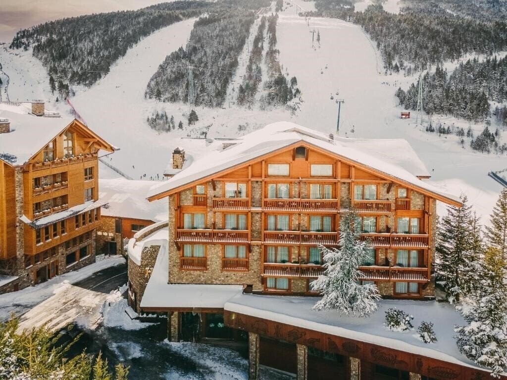 Готель Sport Hotel Village 4*