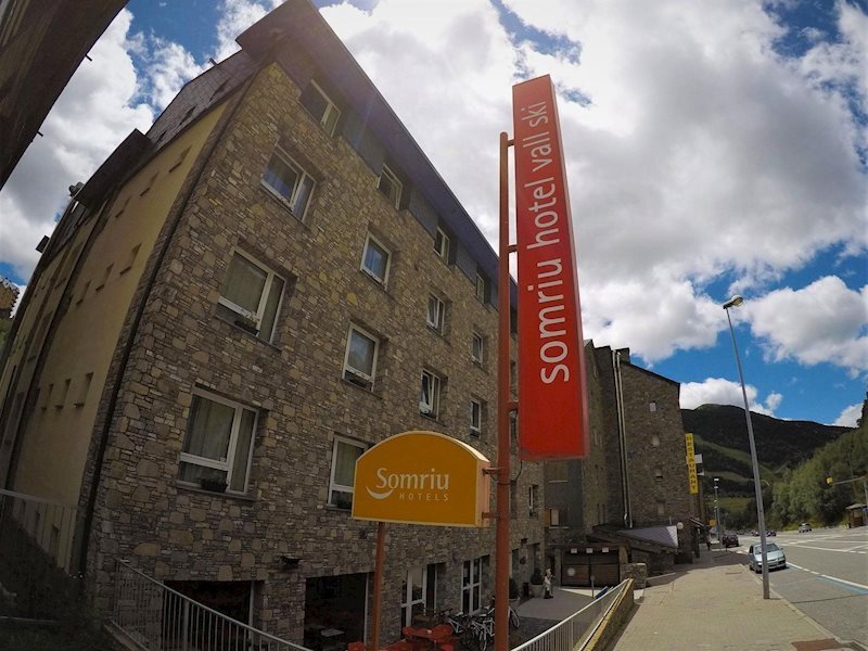 Отель Somriu Vall Ski 3*