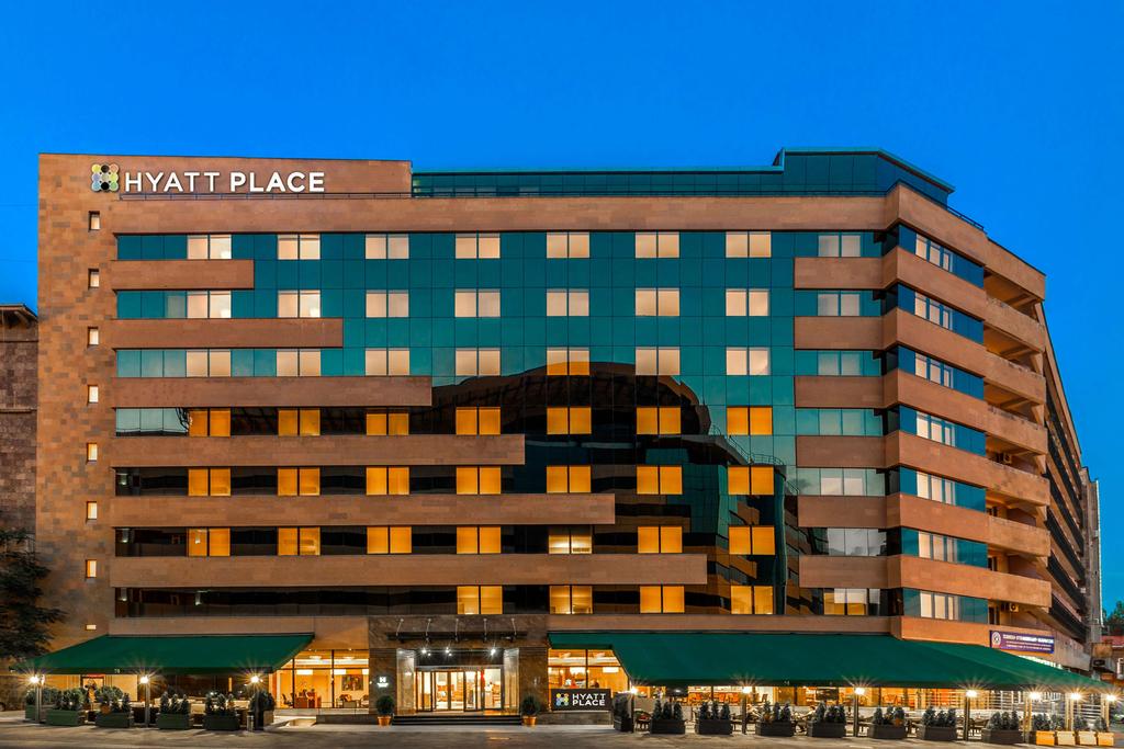 Готель Hyatt Place Yerevan 4*