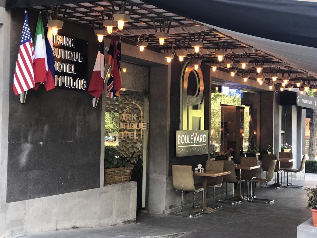 Фото Park Boutique Hotel 4*