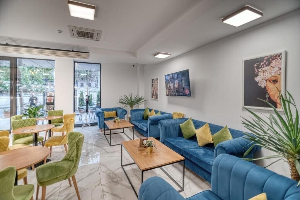 Картинка Hotel Orbeli 3*