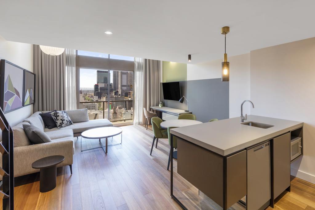 Изображение Adina Apartment Hotel Melbourne, Northbank 4*