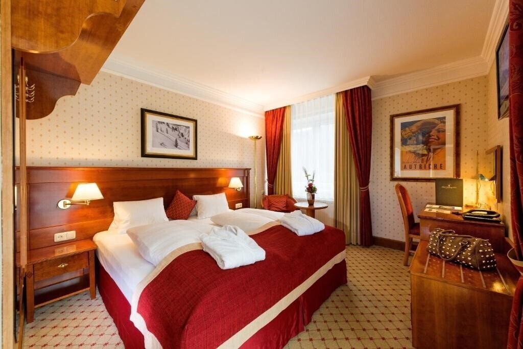 Картинка Salzburgerhof 4*