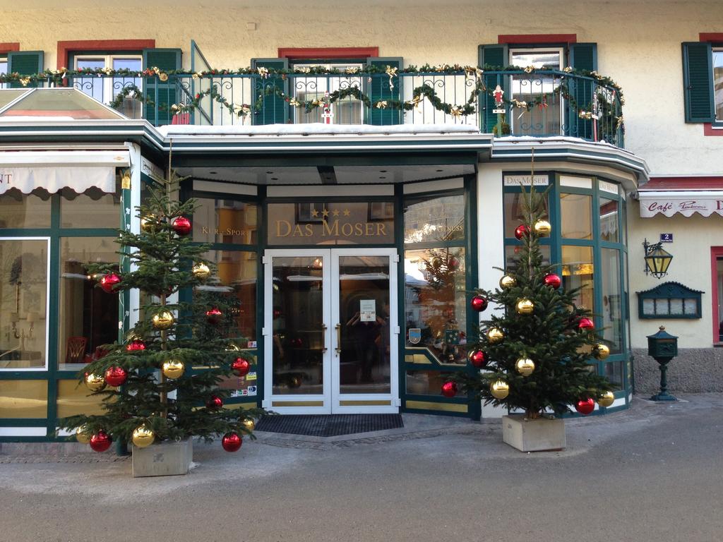 Готель Das Moser 4*
