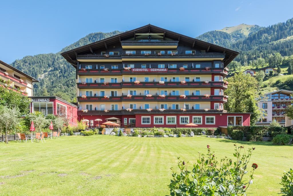 Отель AKZENT Hotel Germania Gastein 4*
