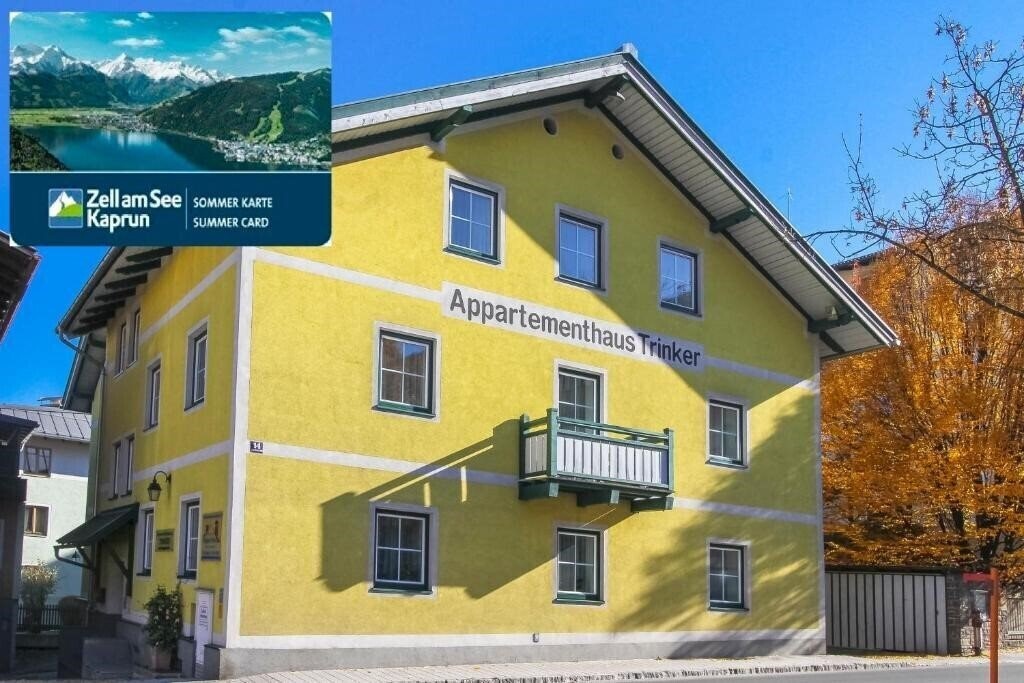 Отель Trinker апартаменты