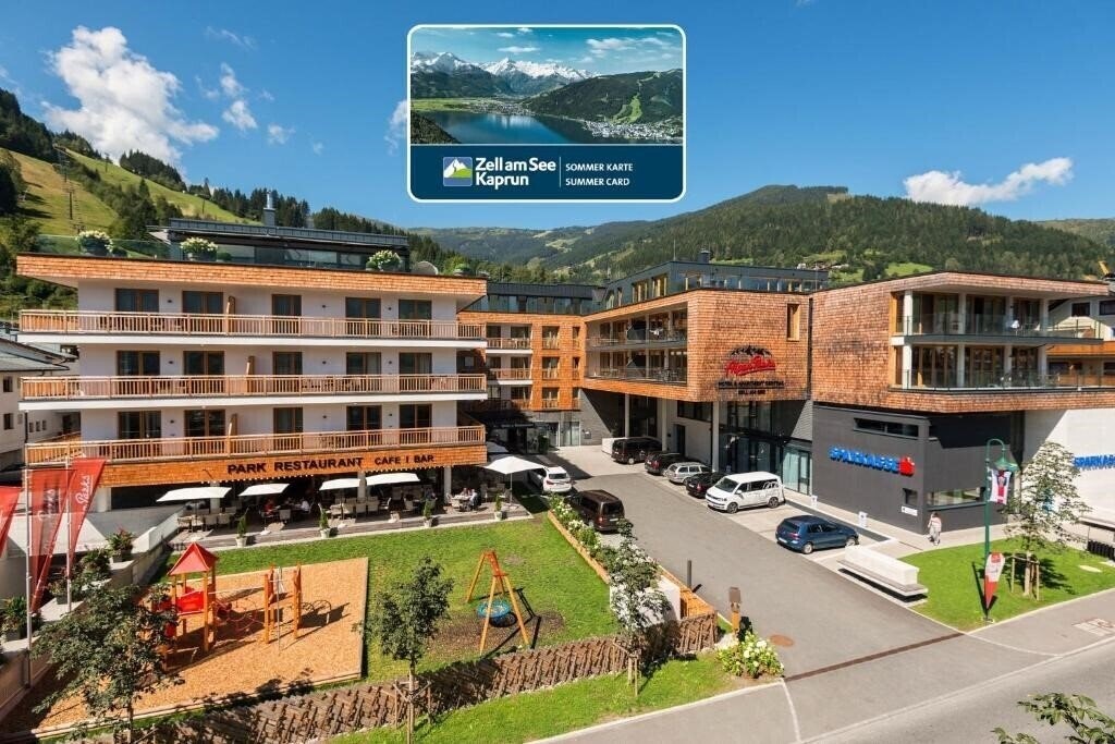 Готель Alpenparks Hotel & Apartment Central (Zell Am See) 4*