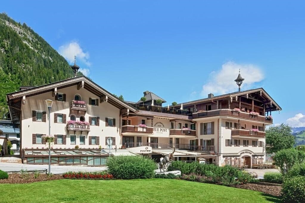 Фото Hotel Neue Post 4*