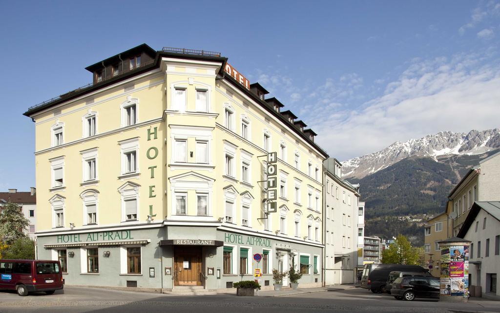 Отель Hotel Altpradl 3*