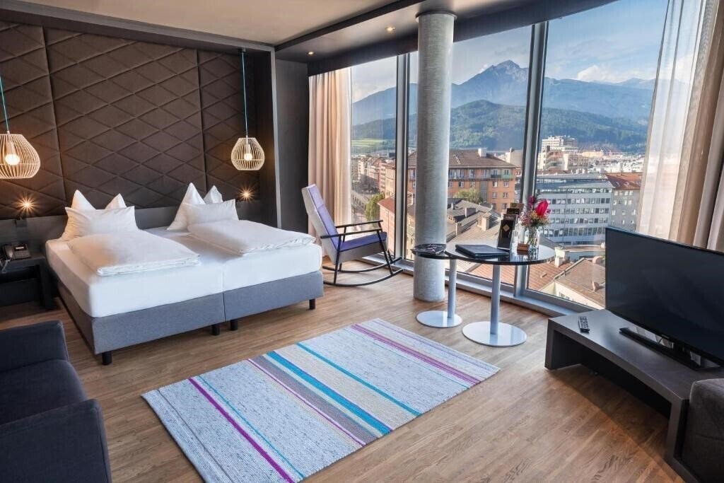 Отель Adlers Hotel & Lifestyle 4*
