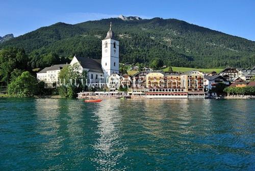 Отель Romantik Hotel Im Weissen Roessl 4*