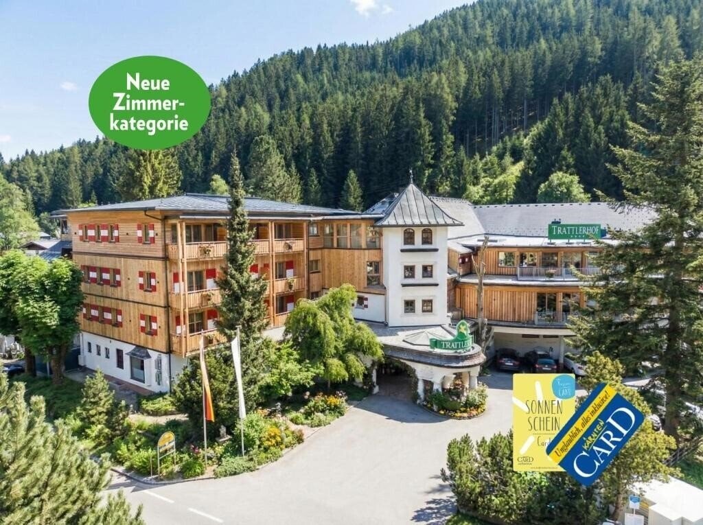 Готель Trattlerhof 4*