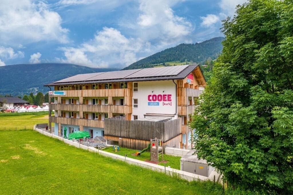 Отель Cooee Alpin Bad Kleinkirchheim (Bad Kleinkirchheim) 4*