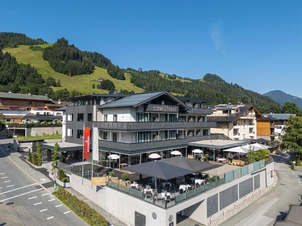 Готель Sport & Beauty Hotel Schweizerhof 4*