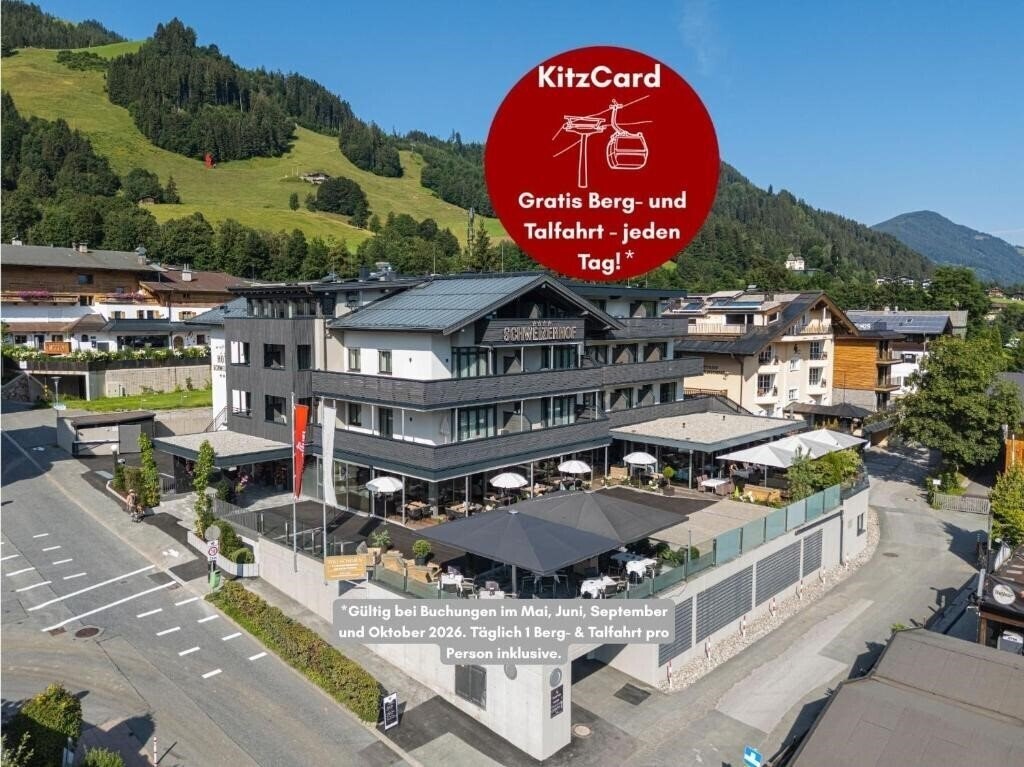 Отель Sport & Beauty Hotel Schweizerhof 4*
