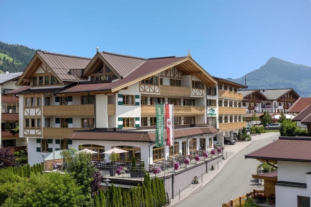 Отель Kirchberger Hof 4*