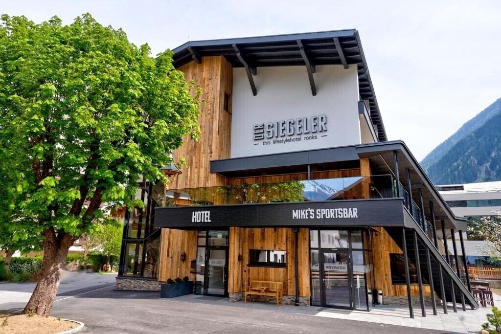 Готель Der Siegelerhof 3*