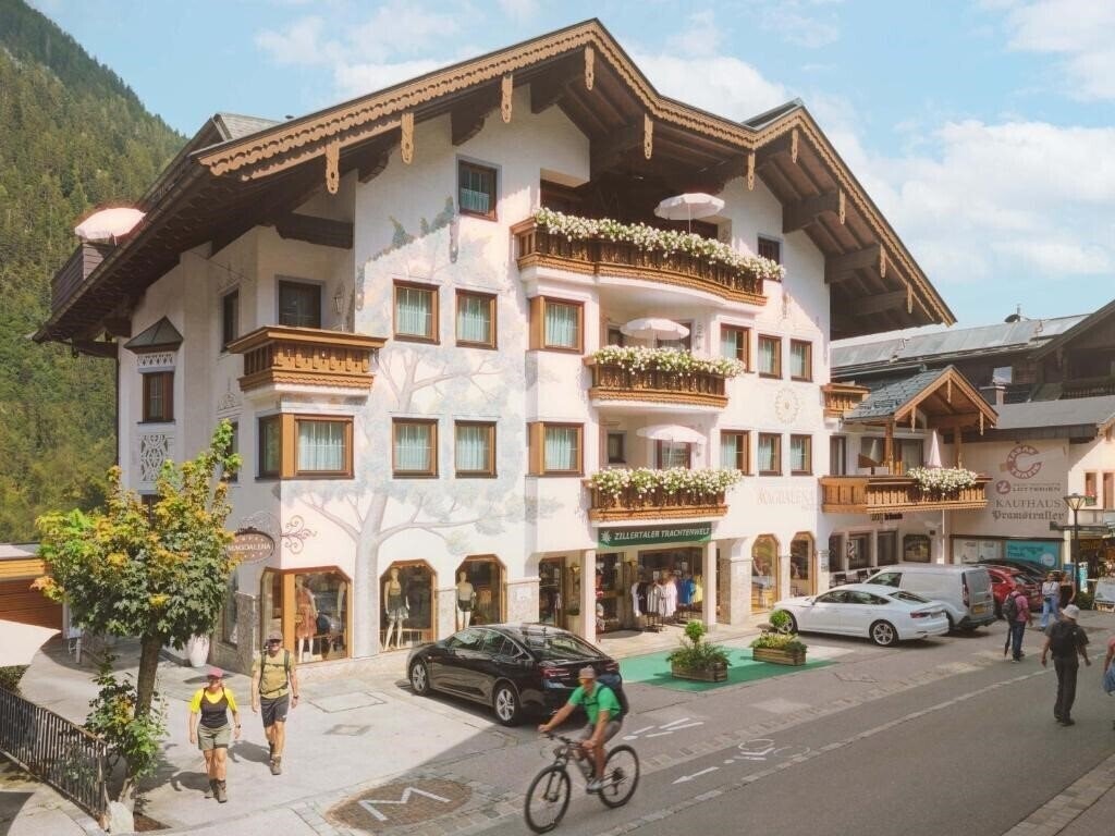 Отель Garni Magdalena Hotel 4*