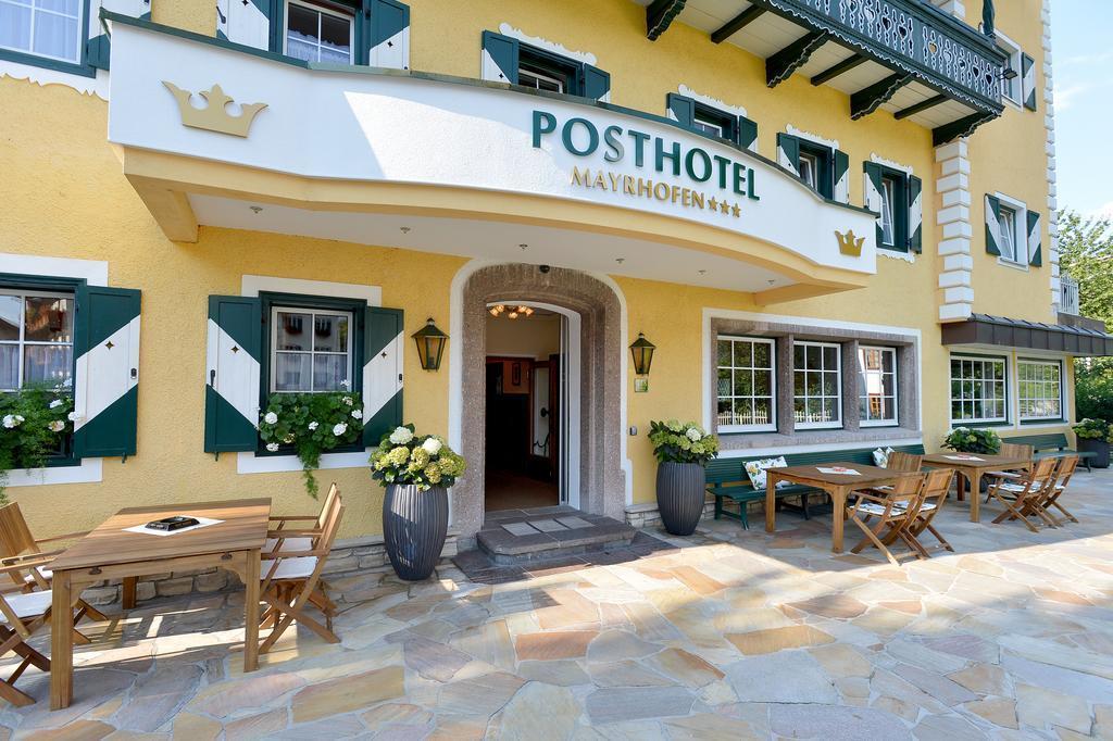 Готель Posthotel Mayrhofen 3*
