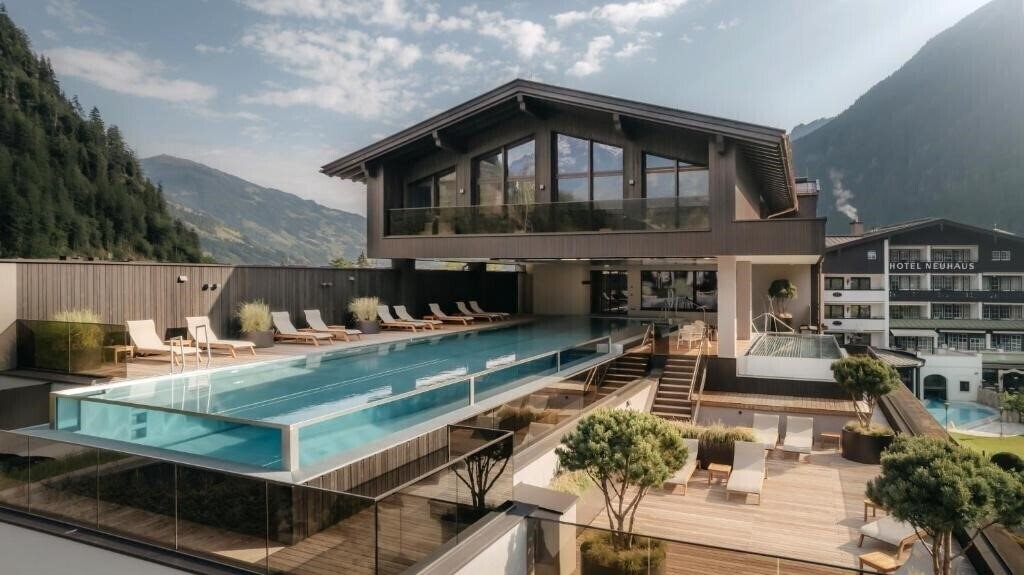 Фото Neuhaus Zillertal Resort 4*