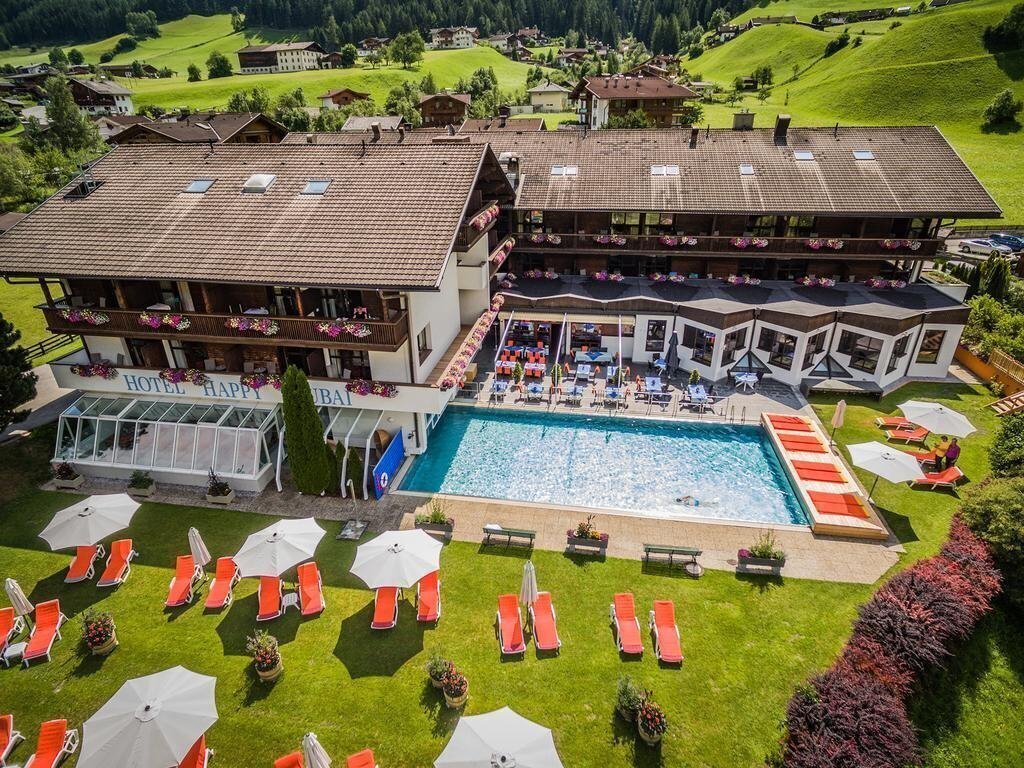 Готель Happy Stubai Hotel 4*