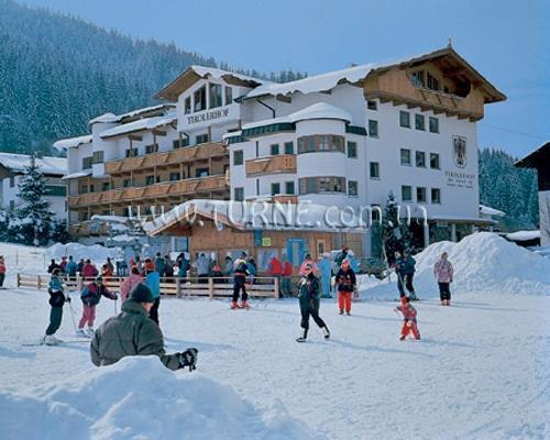 Отель Hotel Tirolerhof Serfaus 4*