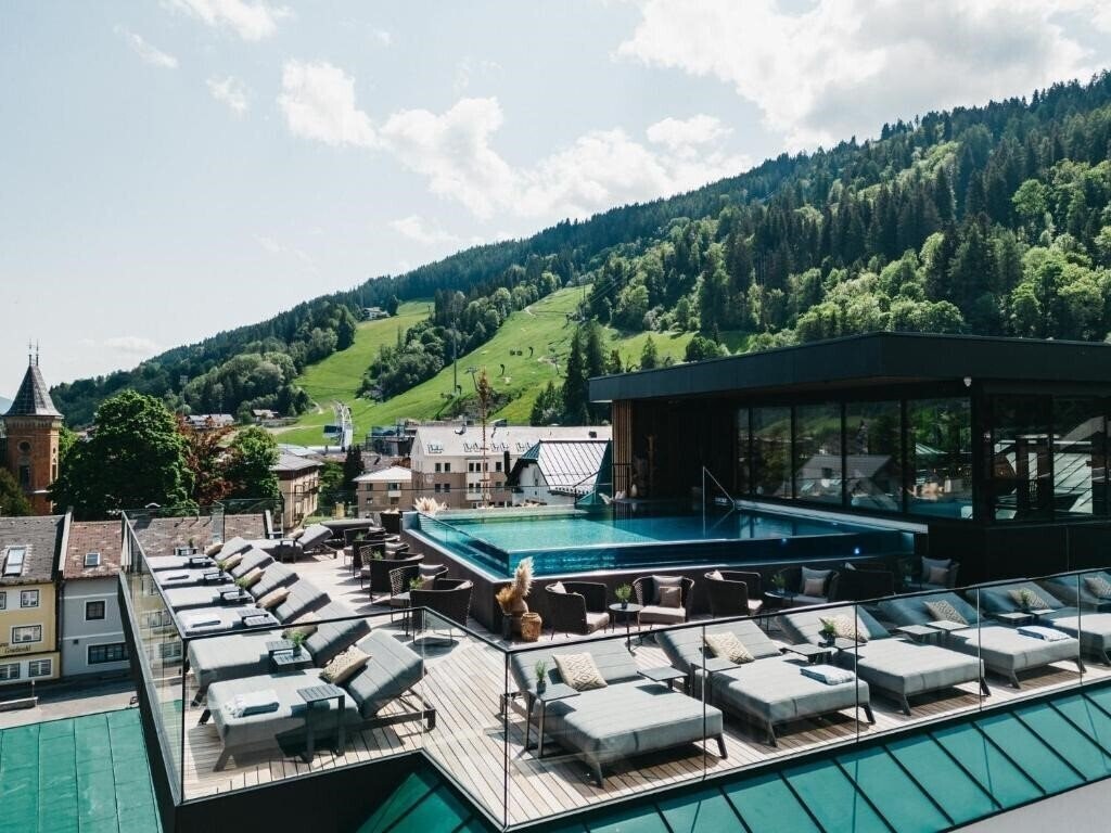 Отель Posthotel Schladming 4*