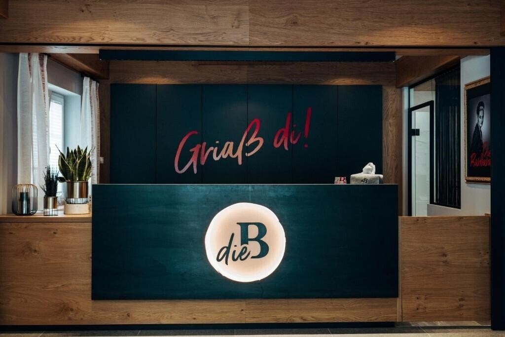 Отель Hotel Die Barbara 4*