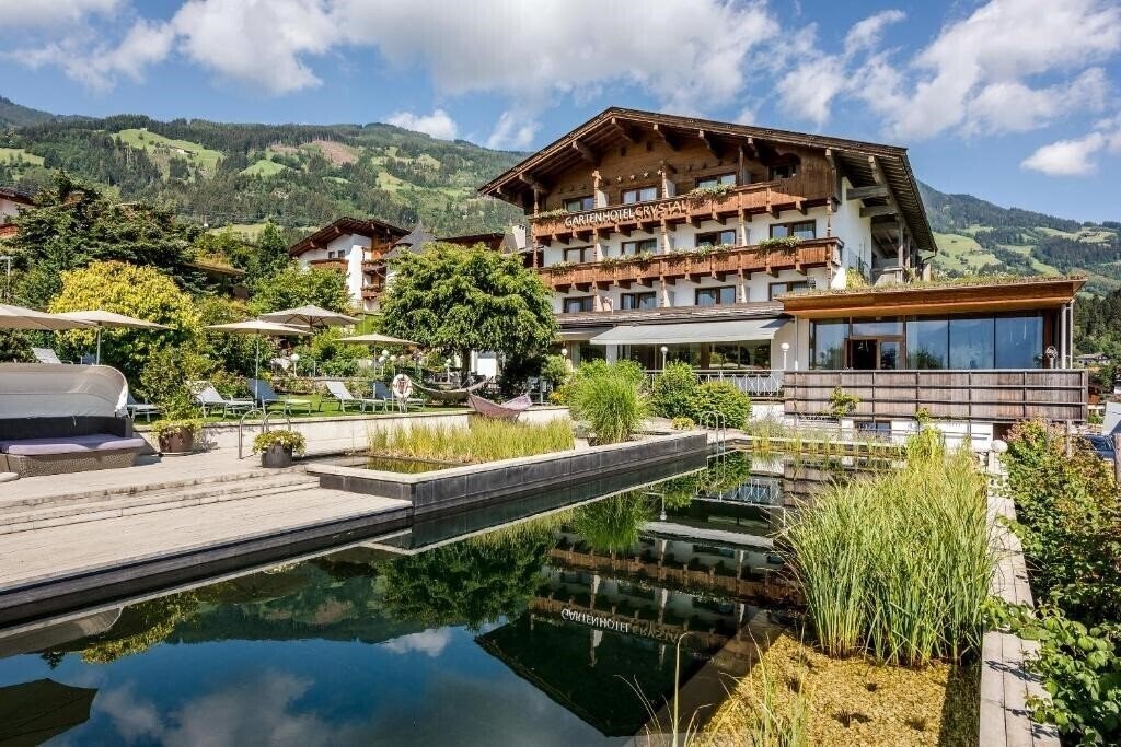 Готель Gartenhotel Crystal (Fugen) 4*