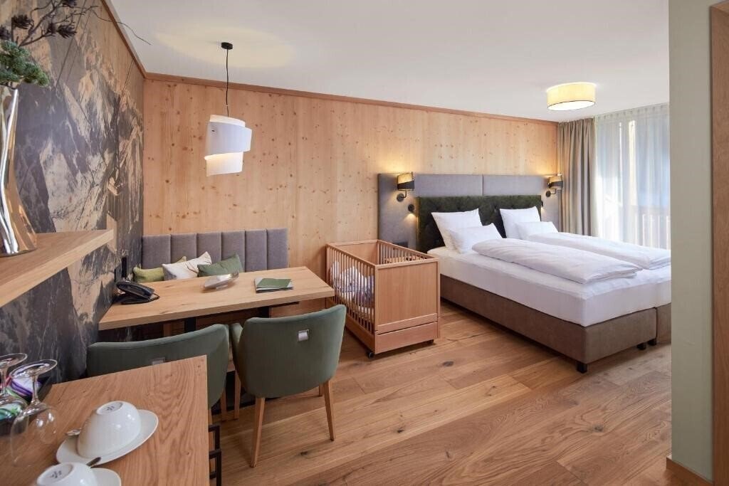 Фото Aktiv&Familienresort Tiroler Zugspitze 4*