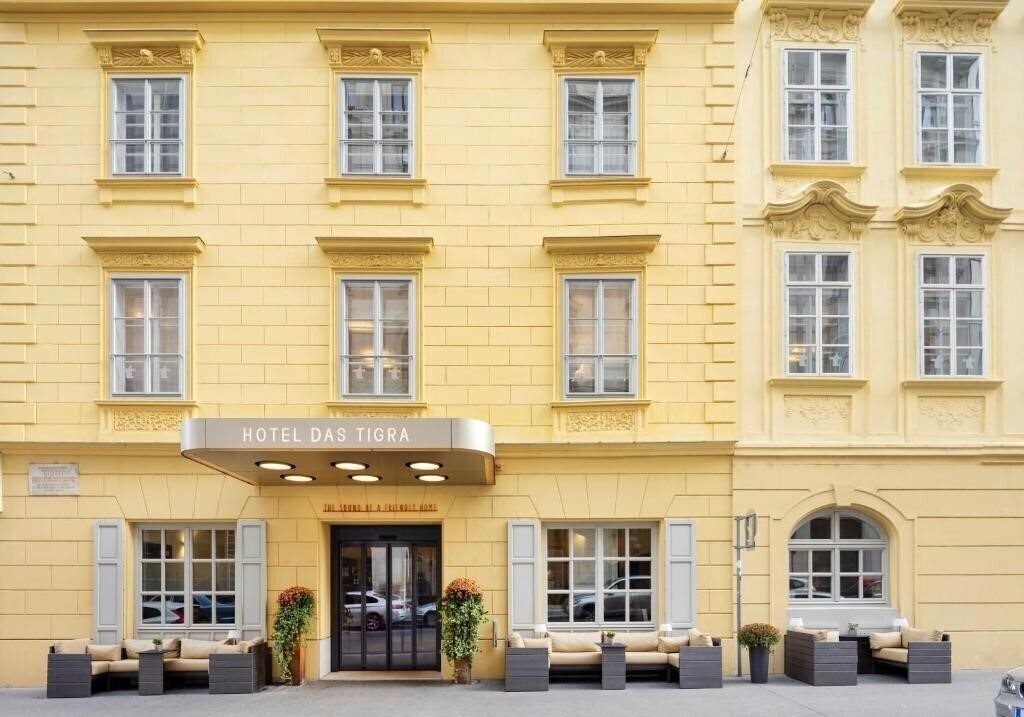 Готель Best Western Plus Hotel Das Tigra 4*