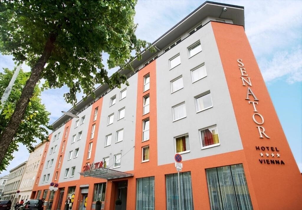 Готель Senator Hotel Vienna 4*