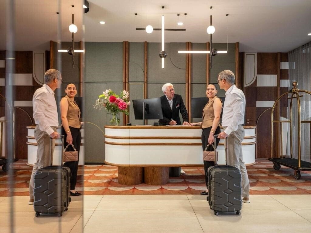 Фото Mercure Wien City 4*