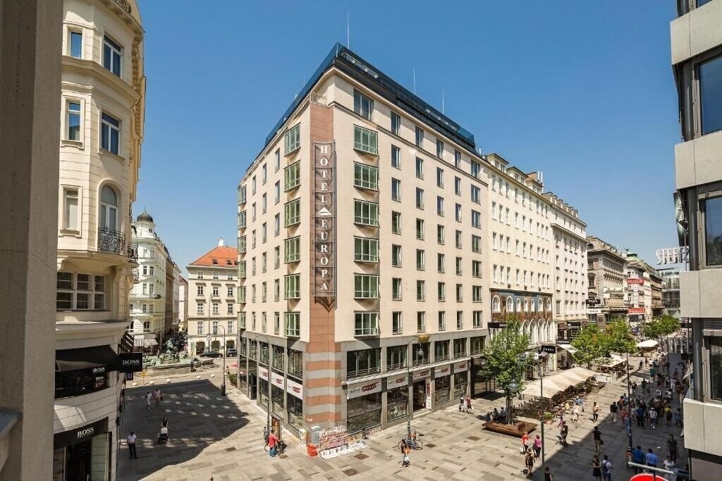 Готель Austria Trend Hotel Europa Wien 4*