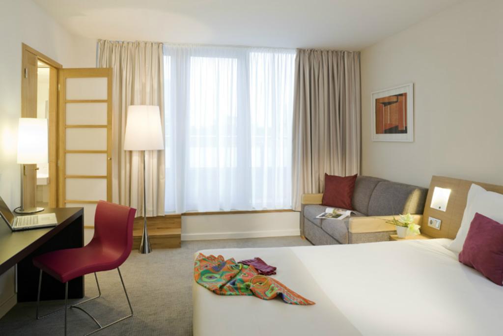 Картинка Novotel Wien City 4*