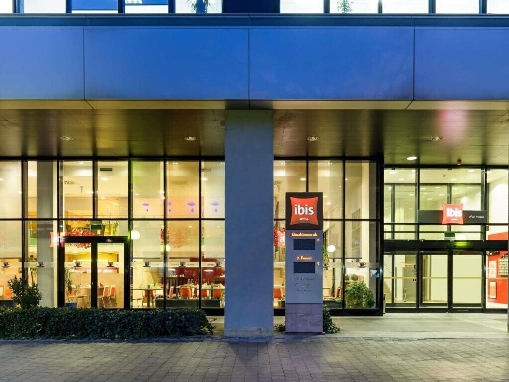 Картинка Ibis Wien Messe 3*