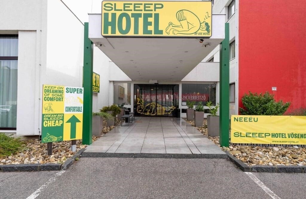 Картинка Sleeep Hotel Vosendorf 4*