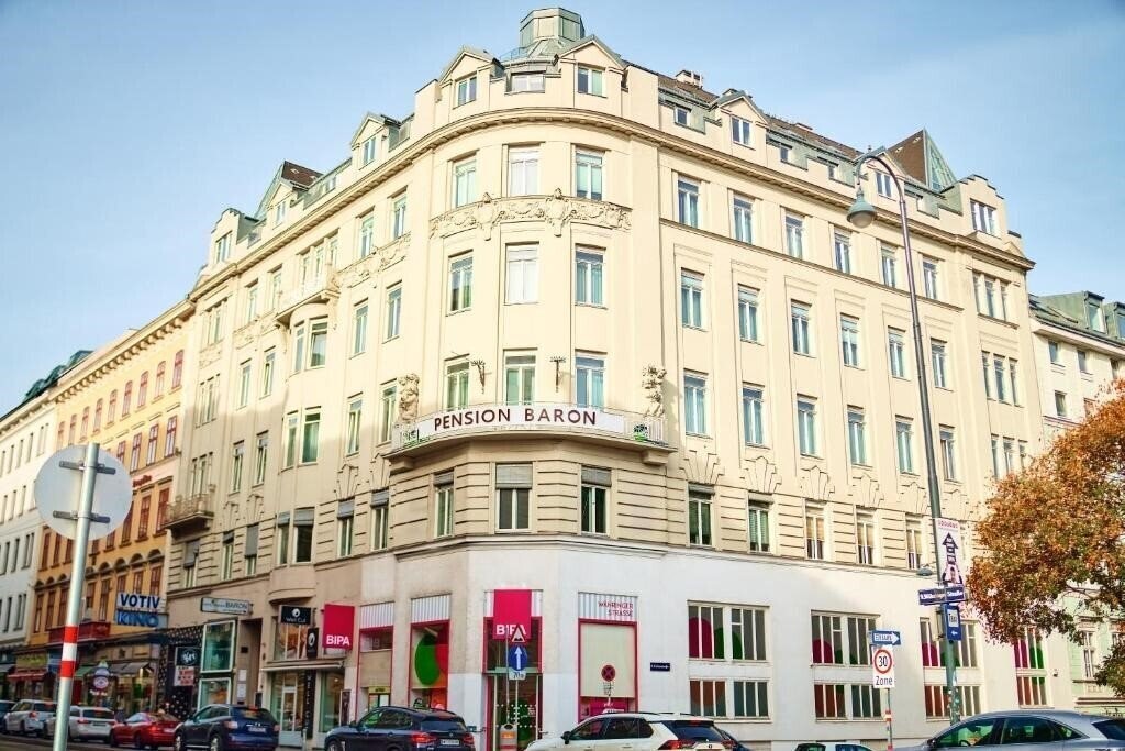 Картинка Hotel Pension Baron Am Schottentor 4*