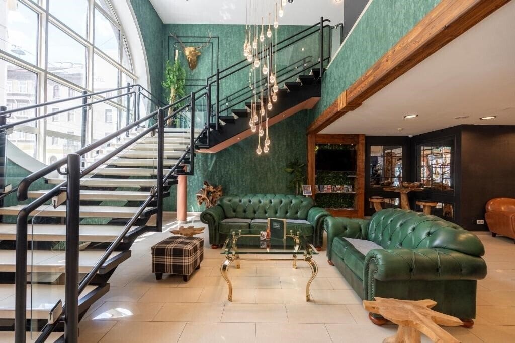 Отель Enziana Hotel Vienna 3*
