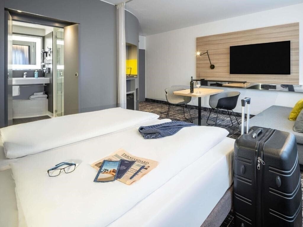 Изображение Novotel Suites Wien City Donau 4*