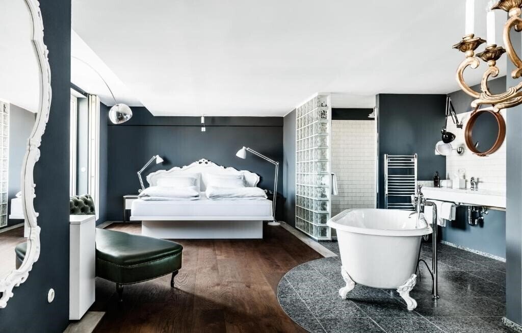 Фото Grand Ferdinand Hotel 5*