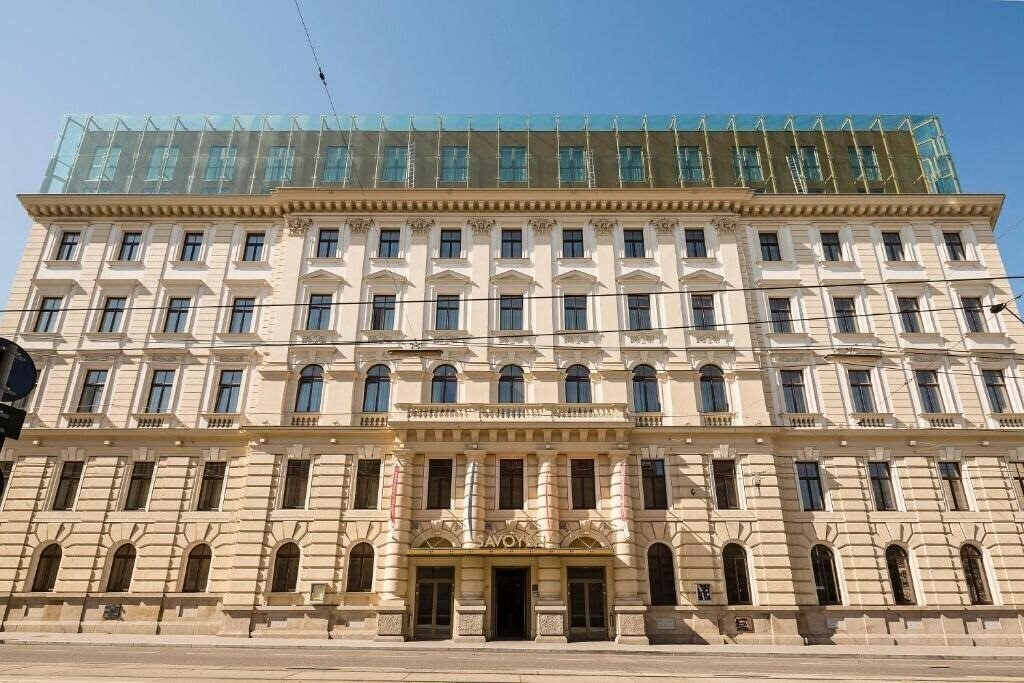 Готель Austria Trend Hotel Savoyen 4*